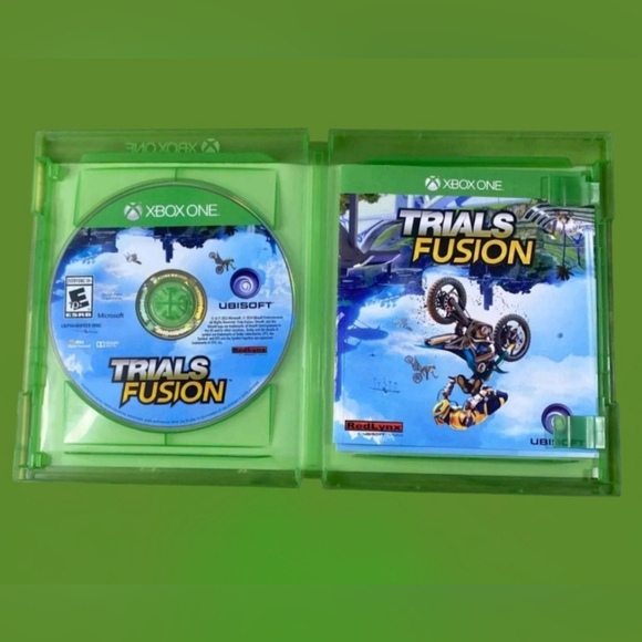 TRIALS FUSION ~ XBOX ONE UBISOFT - Picture 3 of 4